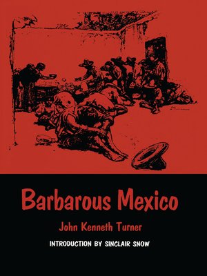 cover image of Barbarous Mexico